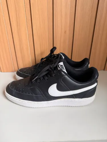 Tênis Nike court vision preto
