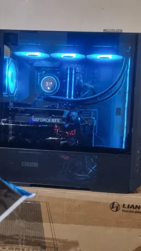 PC GAMER RYZEN 7 5700X RTX 3070 e LIAN-LI