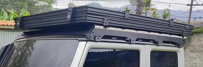 BAGAGEIRO PARA O SUZUKI JIMNY SIERRA