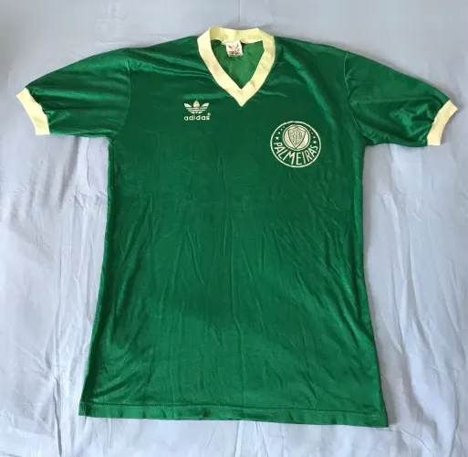 Camisa Palmeiras 1984/85 adidas raridade