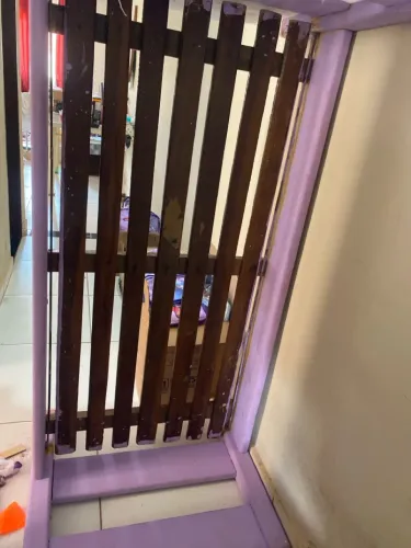 Vendo cama infantil madeira maciça