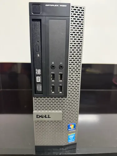 Computador Dell Desktop Optiplex Core I3 Ssd 120GB 8gb