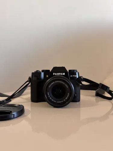 Fujifilm xt 50 + lentes