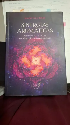 SINERGIAS AROMÁTICAS LIVRO JENNIFER PEACE RHIND
