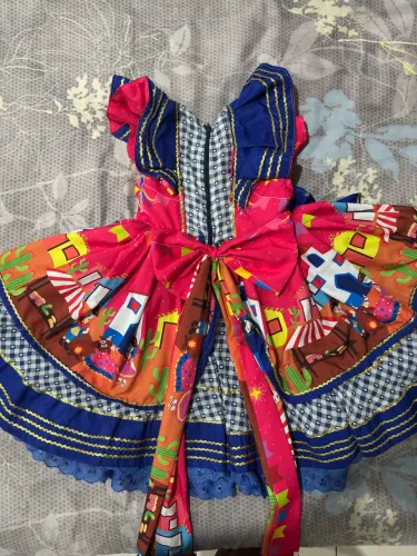 Vestido Junino 