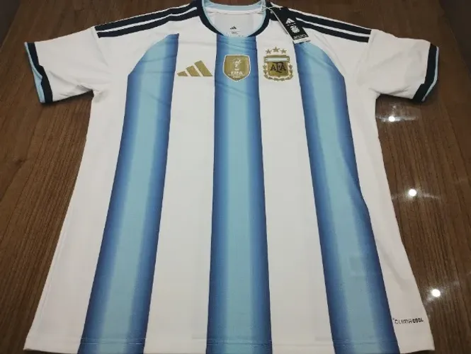 CAMISA SELEÇÃO argentina ORIGINAL home MEGA RARA copa do mundo 2026