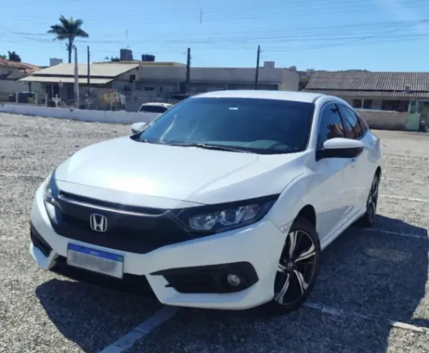 Honda Civic Sedan EXL 2.0 Flex 16V Aut.4p 2017