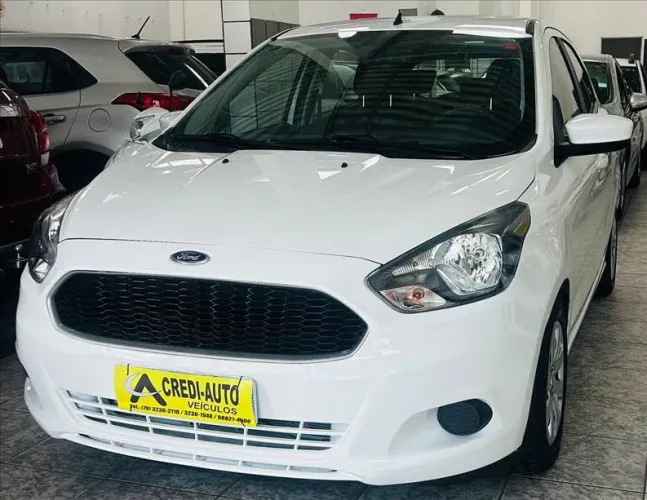 Ford KA 1.0 SE 12V Flex 4P Manual 2017