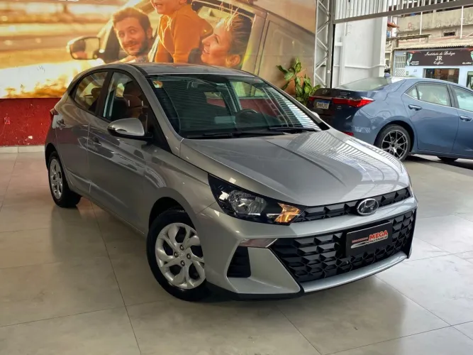 Hyundai HB20 Comfort 1.0 Flex 12V Mec. 2023