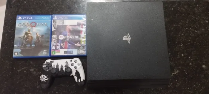 PS4 Pro 1 tera