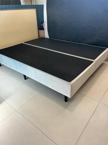 Base cama box queen