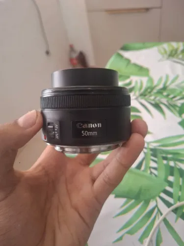 Lente Canon 50mm F1.8  