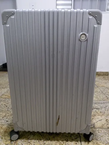 Mala de Policarbonato prata