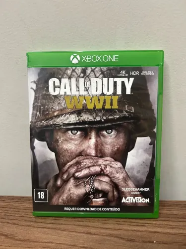 Jogo Xbox One Call Of Duty WW2 Usado