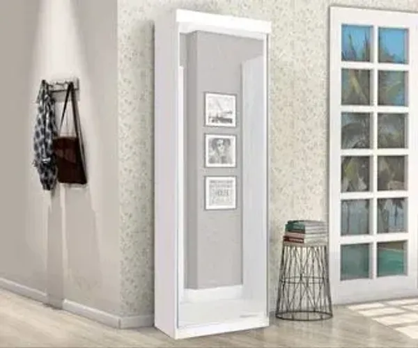 Sapateira Guarda Roupa 1 Porta com Espelho - Entregamos!