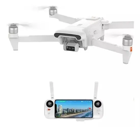Drone Fimi X8 Tele Dupla Camera 4k Nova Versão Zoom 30x Híbrido Até 47 Minutos de Vôo