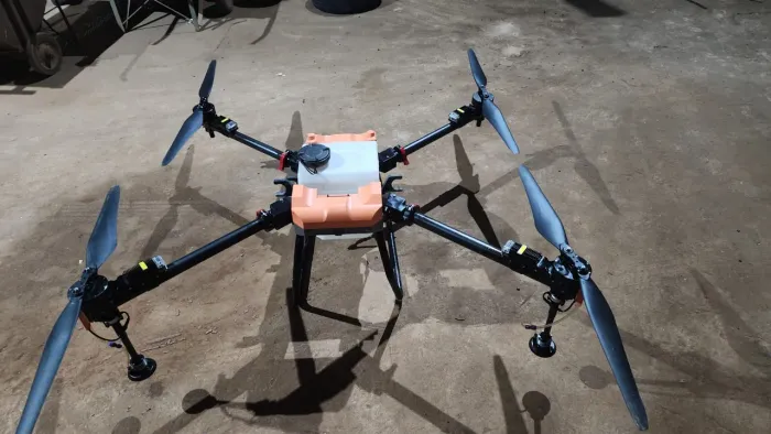 Drone pulverizador