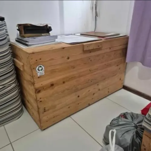 Baú de pallet 
