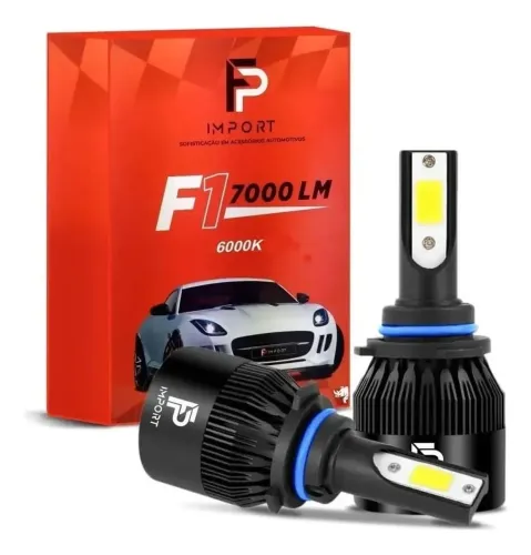 Lâmpada Kit Led FP import F1 7000lm