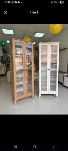 Cristaleira Maia 100% MDF