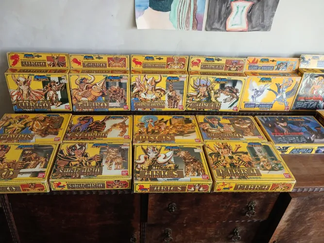 Coleção Cavaleiros do Zodíaco
