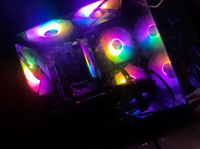 KIT PC GAMER COMPLETO | PC + PERIFERICOS | TROCO EM IPHONE 13 PRA CIMA