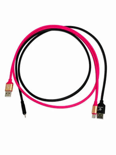 Cabo de carregamento lightning silicone (iPhone)