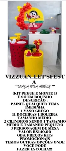 Kit pegue monte aluguel 