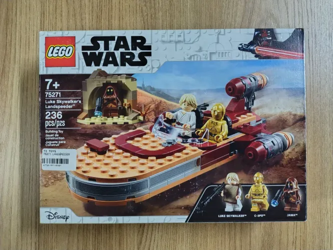 Lego Star Wars 75271 - Luke Skywalker's Landspeeder (NOVO)