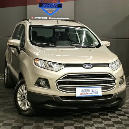 Ford Ecosport SE 1.6 16V Flex 5P Aut. 2017