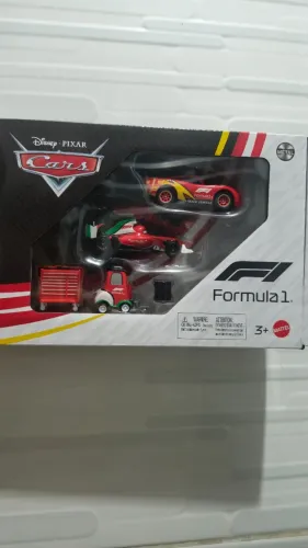 Carros Pack Disney Pixar Fórmula 1