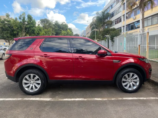 Land Rover Discovery Sport SE 2.0 4X4 Aut. 2016