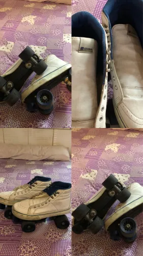 patins retrô oxer