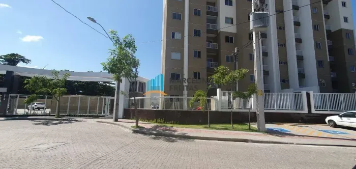 Apto 02 quartos 02 banheiros 01 vaga no condominio Fantastic no Mondubim Lazer completo