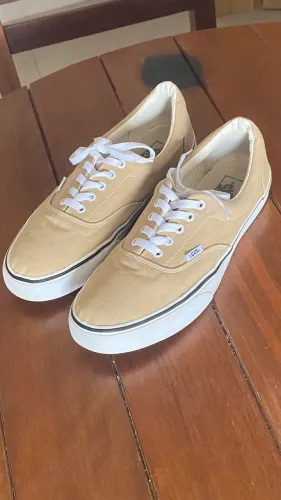 Tênis Vans ERA Bege