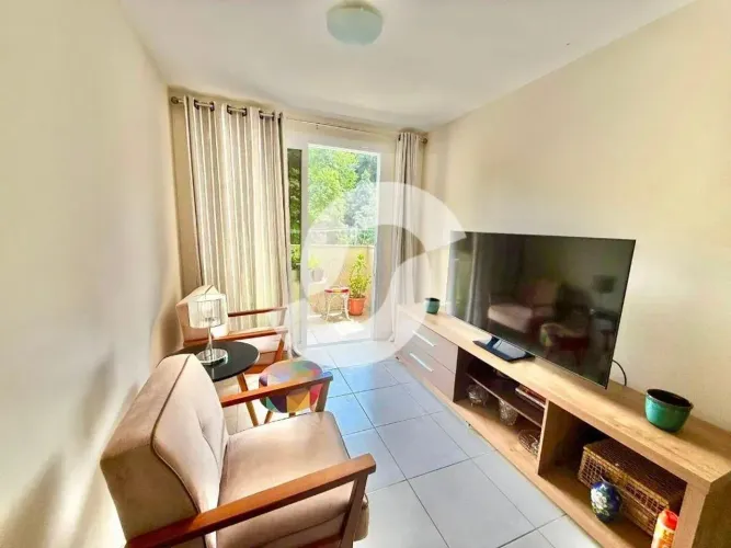 Apartamento de 61 m² na João Batista - Badu - Niterói - RJ, à venda por R$ 450.000