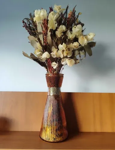 Arranjo de Flores Desidratadas