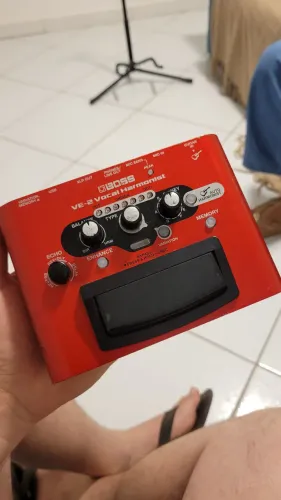Pedal boss VE-2 Vocal Harmonist