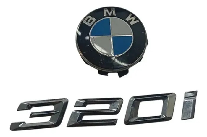 Emblema Letreiro Bmw 320i 2.0 T B48 G20 2020