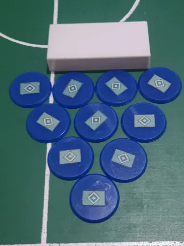 Time futebol de botão Hamburgo - Alemanha