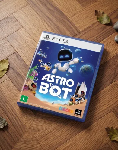 Jogo Astro Bot PS5 Midia Fisica Original Impecavel