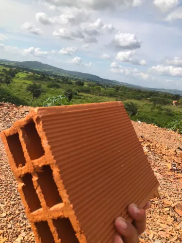 Bloco Cerâmico  Sergipe 6 Furos V7 9x19x24