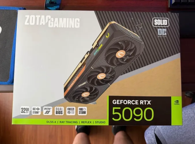 GeForce Rtx 5090 Zotac Gaming