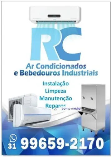 Instalação, Manutenção e Reparos Ar Condicionado e Bebedouros Industriais.