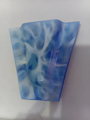 Vaso Decorativo Slim Azul