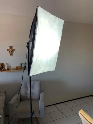 Softbox para fotografia
