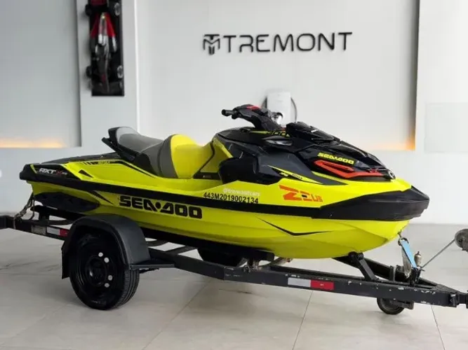 SEA-DOO RXT-X RS 300 2019 | 245 horas | Valor com carretinha