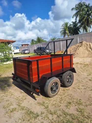 REBOQUE VENDO ACEITO CARTÃO