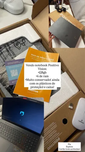 Notebook positivo vision