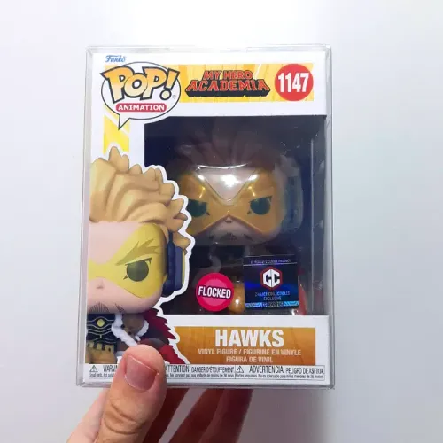 Funko Pop Hawks Flocked Selo Chalice Collectibles Exclusive Boku No My Hero Academia #1147